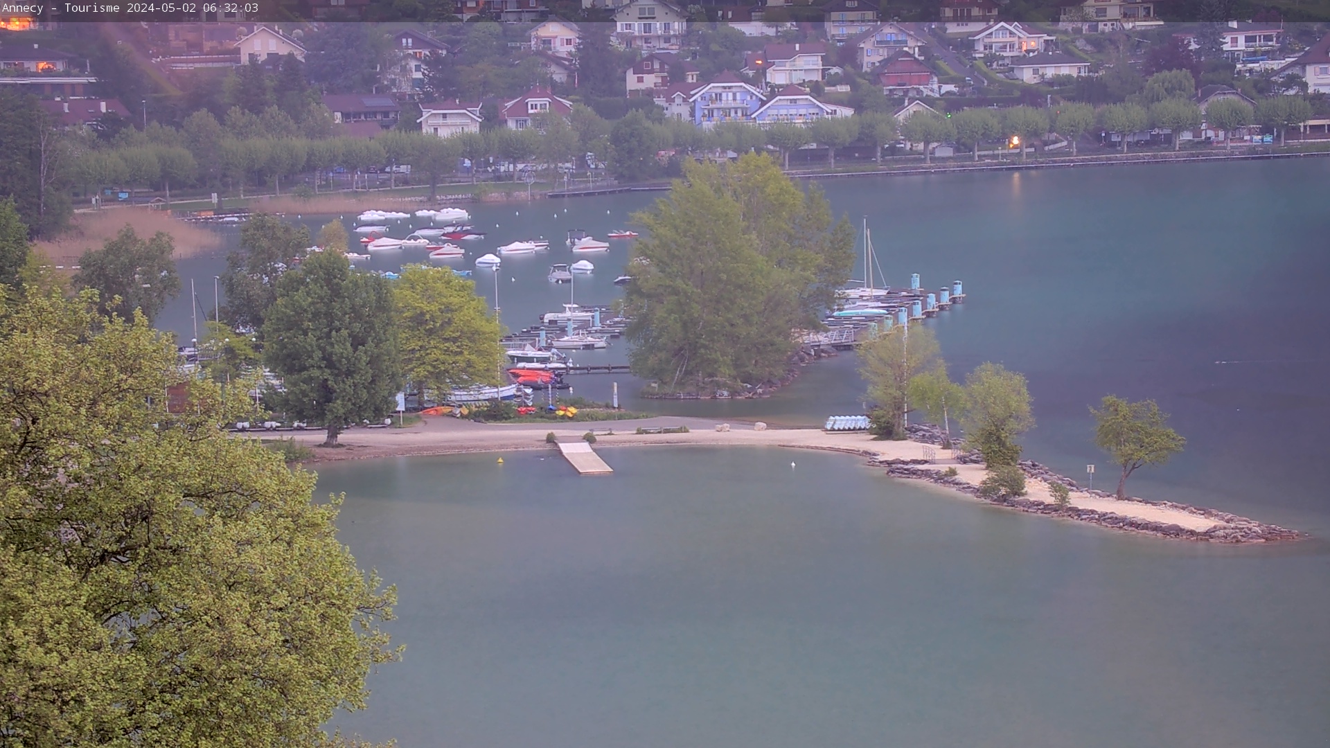 webcam Annecy
