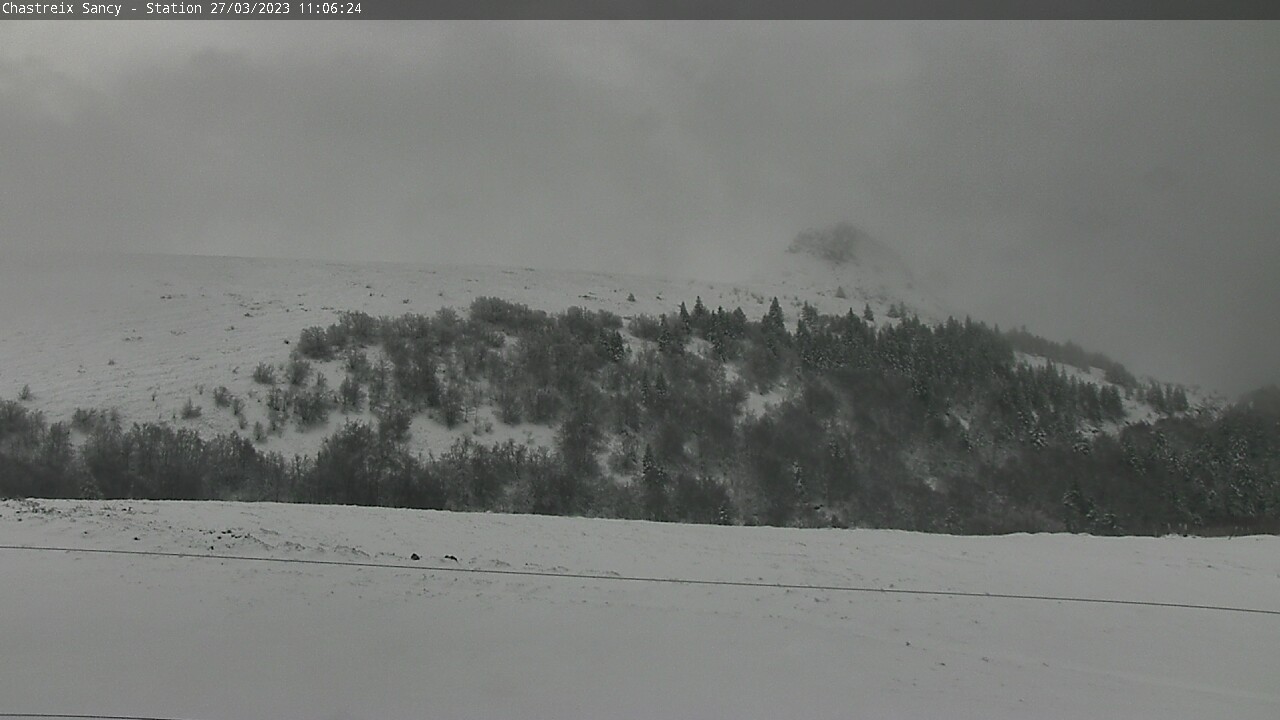 enneigement Chastreix Sancy