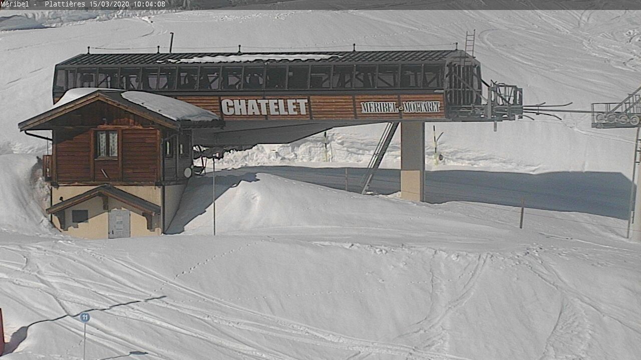 WEBCAM MERIBEL