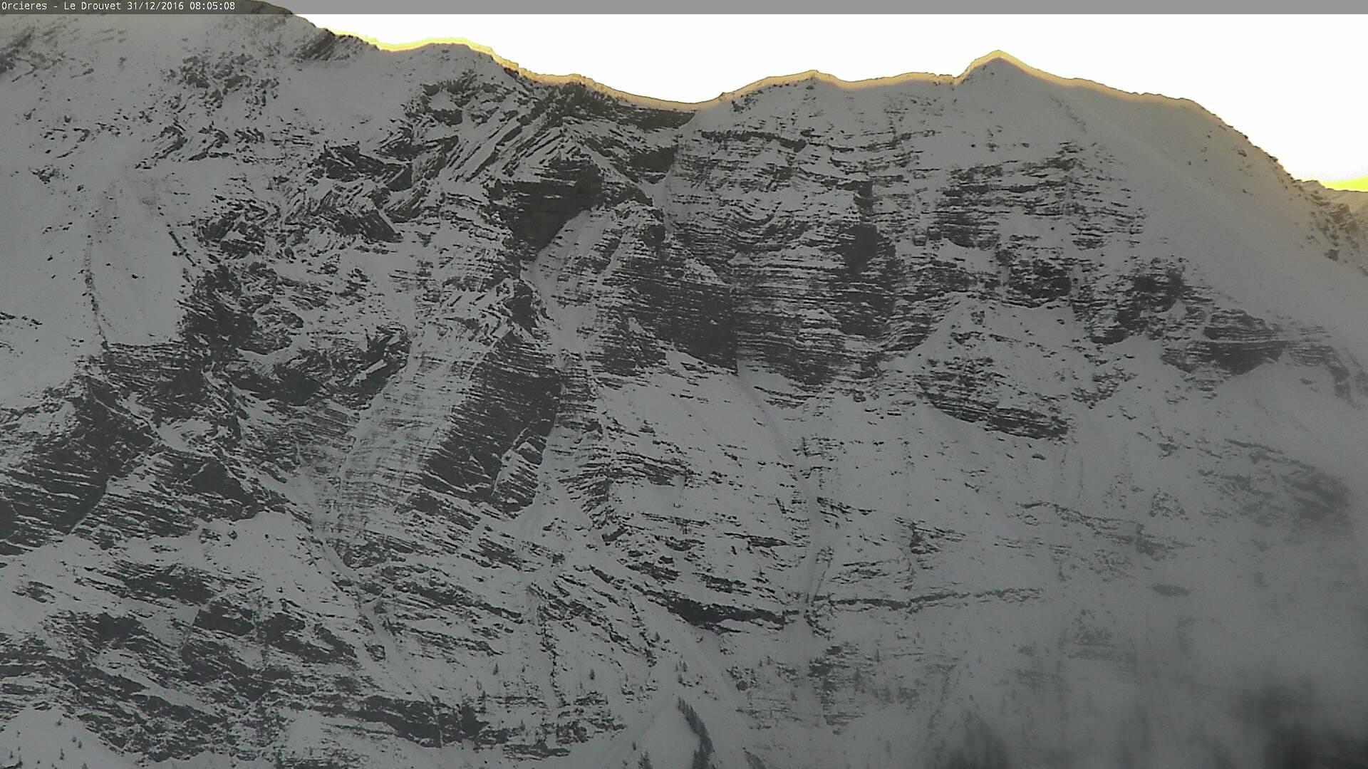Lakes area and col de Freissinieres in Orcieres 1850
