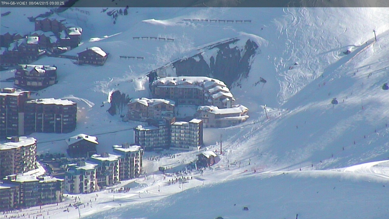 webcame val thorens