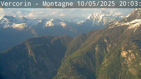 Vercorin Cret du Midi zum Weis