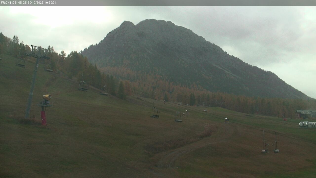 Webcam Paese di Montgenèvre