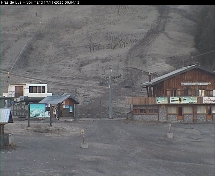 Praz de Lys Sommand webcam - ski station