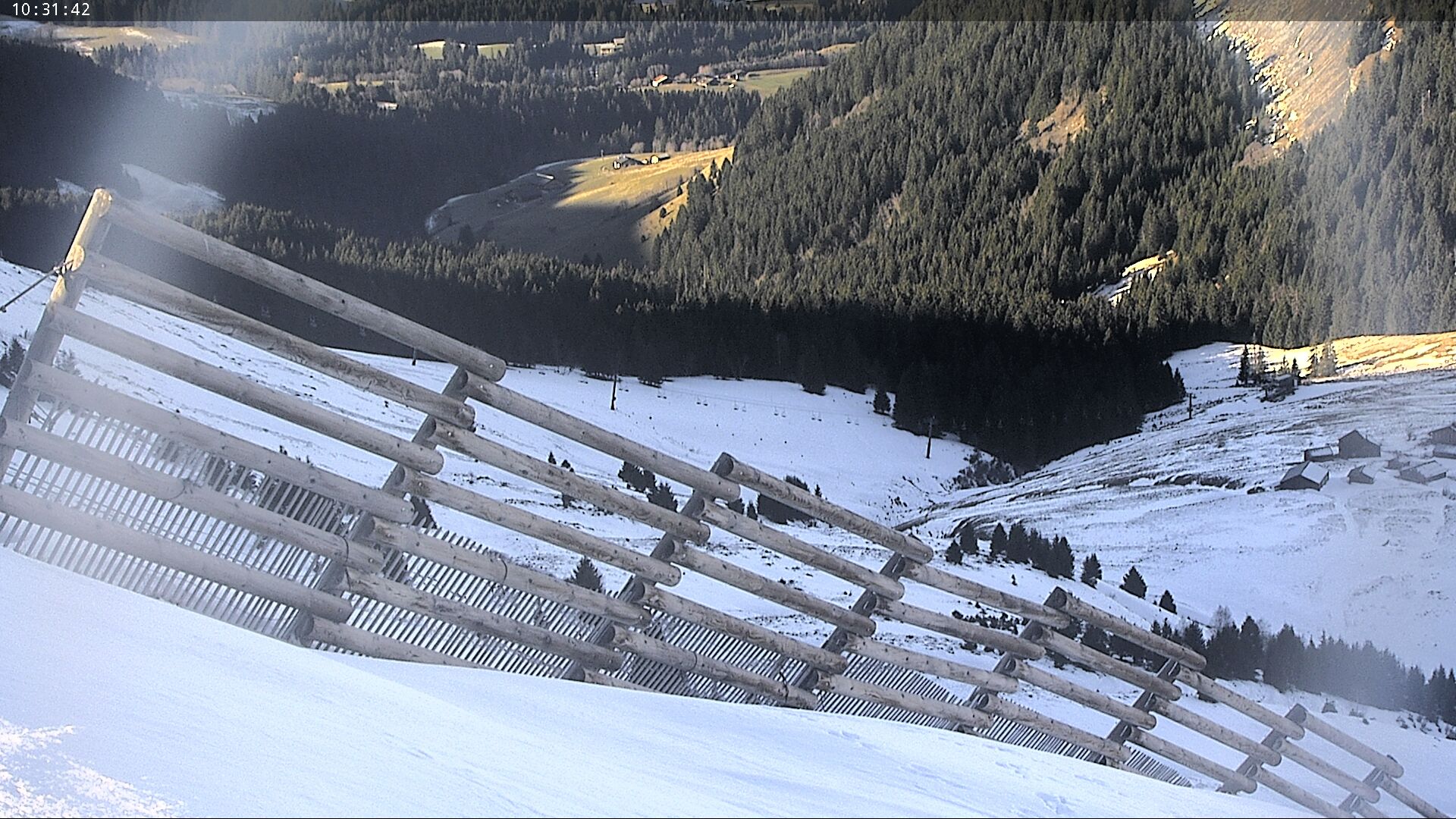 Saint Gervais webcam - sector Mont Joly 