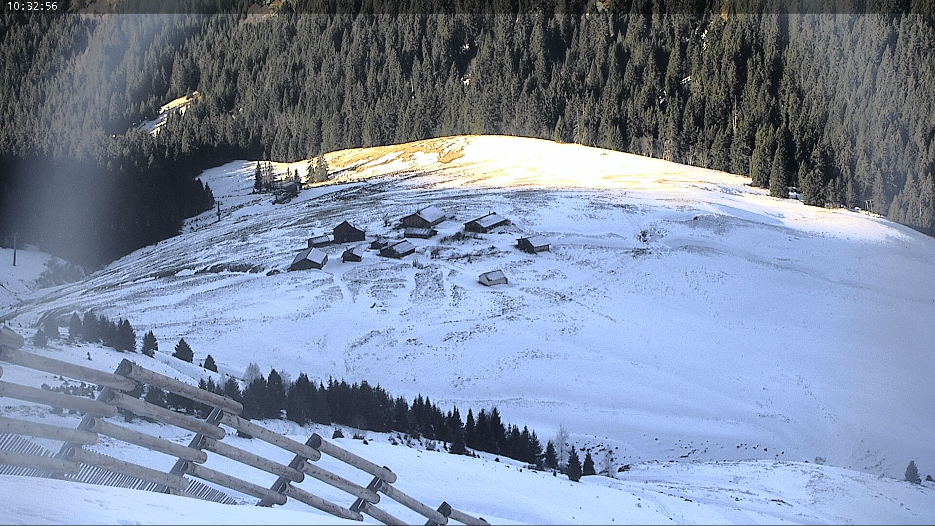 Saint Gervais webcam - sector Porcherey