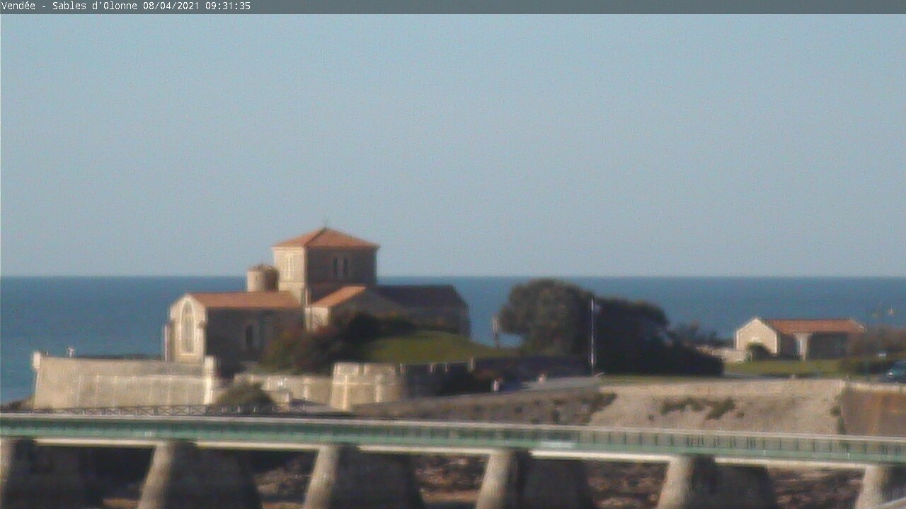 webcam Les Sables d'Olonne